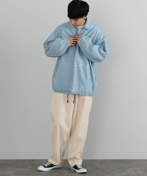 【美品】BEAMS デニムコーチジャケット BEAMS HEART（ビームスハート）の「BEAMS HEART / デニム コーチ