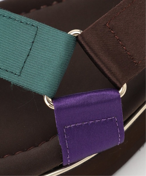 LE TALON（ルタロン）の「GRISE アツゾココンビストラップサンダル（サンダル・レディース・パープル/ブラック×ブラック・SMALL/MEDIUM/LARGE/X-SMALL/X-LARGE）」の11枚目の写真