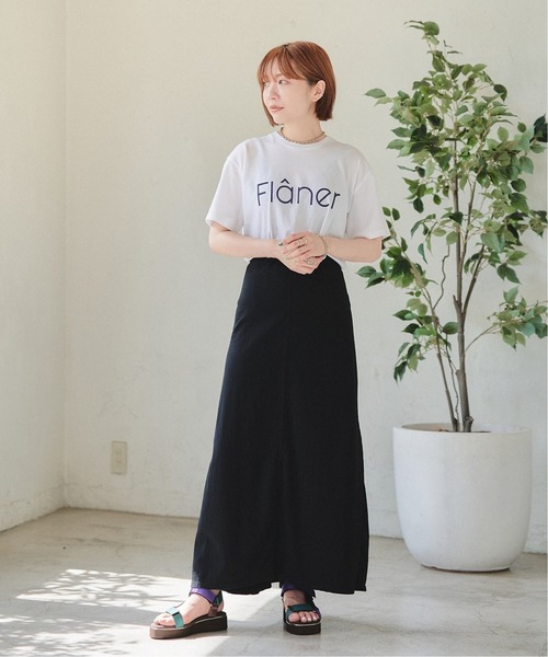 LE TALON（ルタロン）の「GRISE アツゾココンビストラップサンダル（サンダル・レディース・パープル/ブラック×ブラック・SMALL/MEDIUM/LARGE/X-SMALL/X-LARGE）」の19枚目の写真