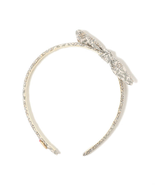 こども ビームス(コドモビームス)の「lusikka / リバティ カチューシャ(カチューシャ・キッズ・その他/ピンク/ベージュ・ONE SIZE)」の1枚目の写真