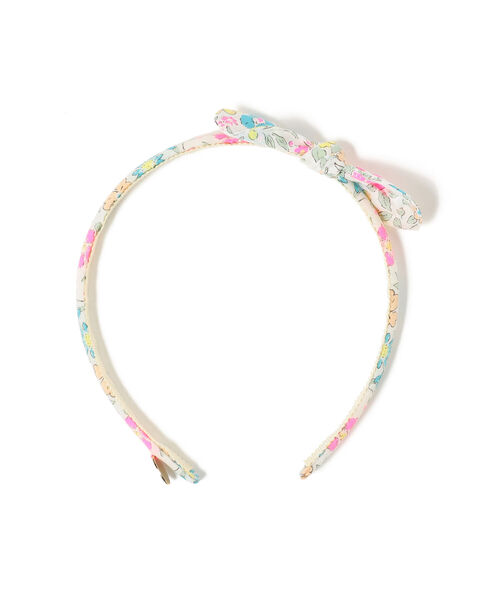 こども ビームス(コドモビームス)の「lusikka / リバティ カチューシャ(カチューシャ・キッズ・その他/ピンク/ベージュ・ONE SIZE)」の6枚目の写真