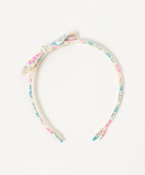 こども ビームス(コドモビームス)の「lusikka / リバティ カチューシャ(カチューシャ・キッズ・その他/ピンク/ベージュ・ONE SIZE)」の7枚目の写真