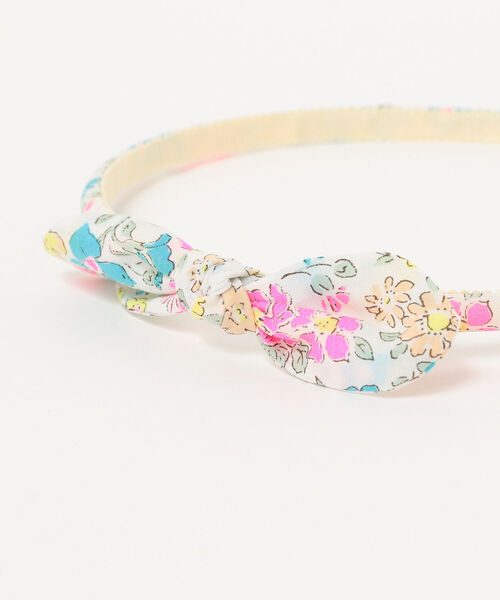 こども ビームス(コドモビームス)の「lusikka / リバティ カチューシャ(カチューシャ・キッズ・その他/ピンク/ベージュ・ONE SIZE)」の8枚目の写真