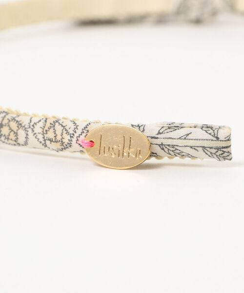 こども ビームス(コドモビームス)の「lusikka / リバティ カチューシャ(カチューシャ・キッズ・その他/ピンク/ベージュ・ONE SIZE)」の11枚目の写真