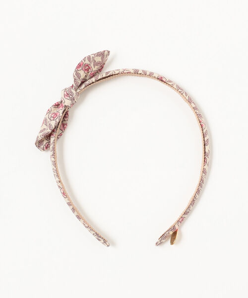 こども ビームス(コドモビームス)の「lusikka / リバティ カチューシャ(カチューシャ・キッズ・その他/ピンク/ベージュ・ONE SIZE)」の13枚目の写真