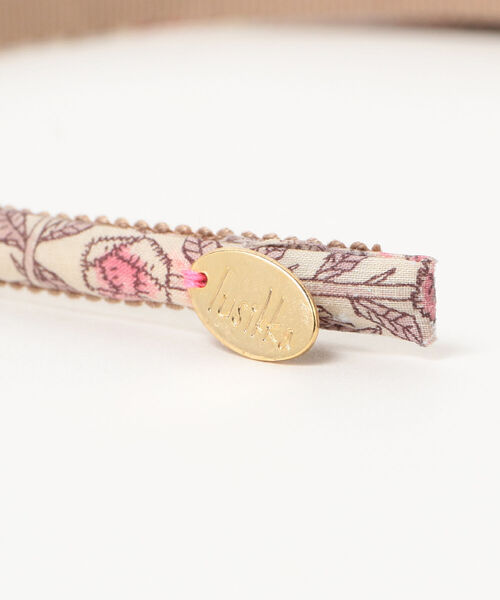 こども ビームス(コドモビームス)の「lusikka / リバティ カチューシャ(カチューシャ・キッズ・その他/ピンク/ベージュ・ONE SIZE)」の14枚目の写真