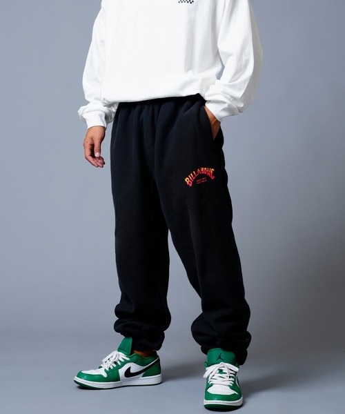 BILLABONG(ビラボン)の「BILLABONG/ビラボン セットアップ対応 スウェット/ロンパン BC012-021(その他パンツ・メンズ・ブラック/グレー/グリーン・M/L/XL)」の2枚目の写真