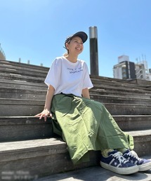 GREEN BOWL | 【日本製】グリーンボウル【GREEN BOWL】Volume long Easy Skirt(スカート)