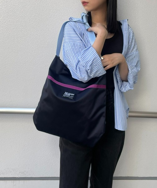 russet(ラシット)の「<再値下げ>ZOZOTOWN限定/ショルダーバッグ(SF-046-WEB)(ショルダーバッグ・レディース・ブラック/パープル/ネイビー/グレー/カーキ・FREE)」の4枚目の写真