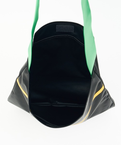 russet(ラシット)の「<再値下げ>ZOZOTOWN限定/ショルダーバッグ(SF-046-WEB)(ショルダーバッグ・レディース・ブラック/パープル/ネイビー/グレー/カーキ・FREE)」の14枚目の写真