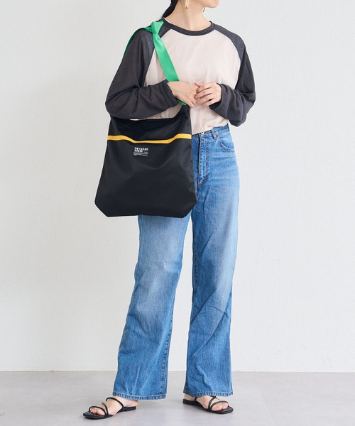 russet(ラシット)の「<再値下げ>ZOZOTOWN限定/ショルダーバッグ(SF-046-WEB)(ショルダーバッグ・レディース・ブラック/パープル/ネイビー/グレー/カーキ・FREE)」の15枚目の写真