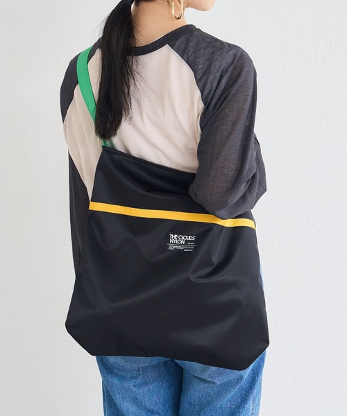 russet(ラシット)の「<再値下げ>ZOZOTOWN限定/ショルダーバッグ(SF-046-WEB)(ショルダーバッグ・レディース・ブラック/パープル/ネイビー/グレー/カーキ・FREE)」の17枚目の写真