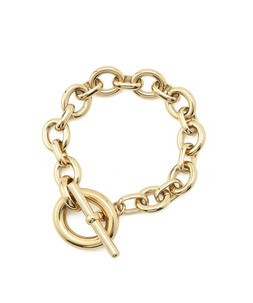 Laura Lombardi（ローラロンバルディ）の「【Laura Lombardi】 PORTRAIT BRACELET（ブレスレット・レディース・ゴールド・FREE）」の3枚目の写真