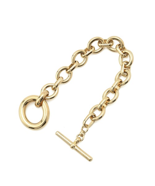 Laura Lombardi（ローラロンバルディ）の「【Laura Lombardi】 PORTRAIT BRACELET（ブレスレット・レディース・ゴールド・FREE）」の4枚目の写真