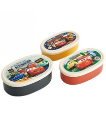 BAYBLO（ベイブロ）の「(SK)【ミッフィー】お弁当箱にも使える。保存ケース 3点セット[860ml]（お弁当箱）」