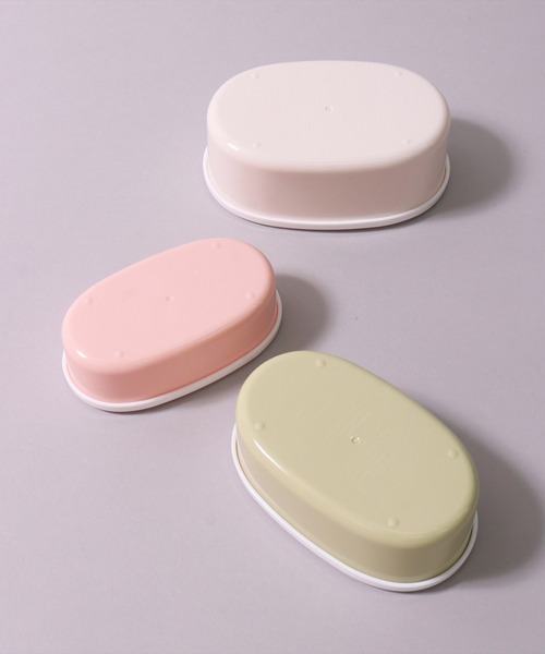 BAYBLO（ベイブロ）の「(SK)【ミッフィー】お弁当箱にも使える。保存ケース 3点セット[860ml]（お弁当箱・レディース・ライトグレー/マルチ・ONE SIZE）」の11枚目の写真