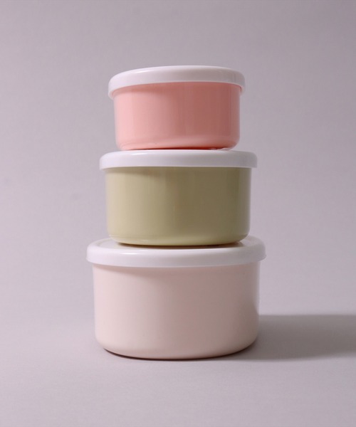 BAYBLO（ベイブロ）の「(SK)【ミッフィー】お弁当箱にも使える。保存ケース 3点セット[860ml]（お弁当箱・レディース・ライトグレー/マルチ・ONE SIZE）」の13枚目の写真