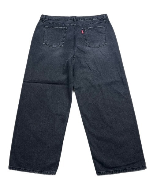 Chikashitsu +（チカシツプラス）の「【Chikashitsu +/チカシツプラス】rope wide denim pants/ロープ ワイドデニムパンツ デニム ジーンズ オーバーサイズ 紐（デニムパンツ・メンズ・ライトブルー/ブラック/ダークブルー・ONE SIZE）」の21枚目の写真