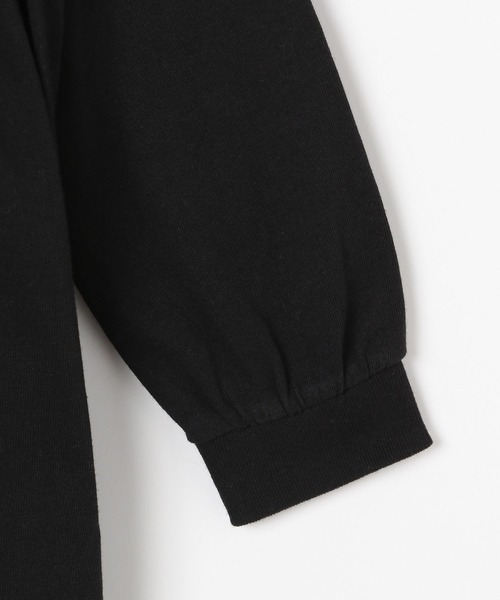 LOWRYS FARM（ローリーズファーム）の「フリルカラーカットワンピース　135930（ワンピース・キッズ・ブラック/パープル/ブルー/グリーン・110cm/120cm/130cm/140cm/150cm）」の13枚目の写真