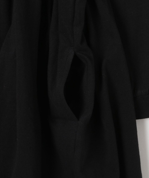 LOWRYS FARM（ローリーズファーム）の「フリルカラーカットワンピース　135930（ワンピース・キッズ・ブラック/パープル/ブルー/グリーン・110cm/120cm/130cm/140cm/150cm）」の15枚目の写真