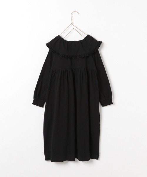 LOWRYS FARM（ローリーズファーム）の「フリルカラーカットワンピース　135930（ワンピース・キッズ・ブラック/パープル/ブルー/グリーン・110cm/120cm/130cm/140cm/150cm）」の10枚目の写真