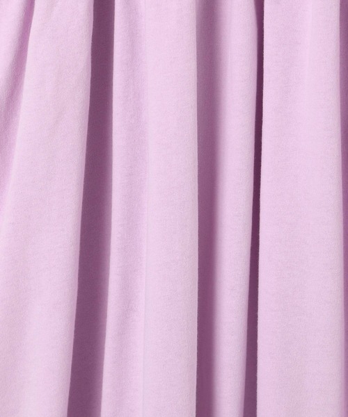 LOWRYS FARM（ローリーズファーム）の「フリルカラーカットワンピース　135930（ワンピース・キッズ・ブラック/パープル/ブルー/グリーン・110cm/120cm/130cm/140cm/150cm）」の20枚目の写真