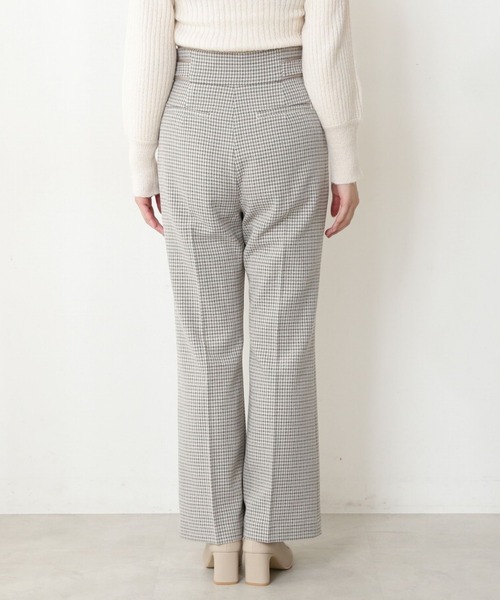 PROPORTION BODY DRESSING（プロポーションボディドレッシング）の「ハイウエストフレアパンツ / 1212230905（その他パンツ・レディース・ブラウン/ベージュ/グレー系その他・X-SMALL/MEDIUM/SMALL）」の11枚目の写真