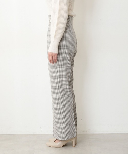 PROPORTION BODY DRESSING（プロポーションボディドレッシング）の「ハイウエストフレアパンツ / 1212230905（その他パンツ・レディース・ブラウン/ベージュ/グレー系その他・X-SMALL/MEDIUM/SMALL）」の9枚目の写真