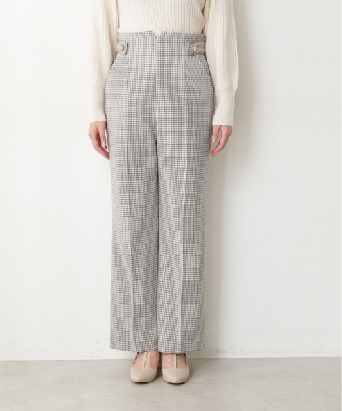 PROPORTION BODY DRESSING（プロポーションボディドレッシング）の「ハイウエストフレアパンツ / 1212230905（その他パンツ・レディース・ブラウン/ベージュ/グレー系その他・X-SMALL/MEDIUM/SMALL）」の8枚目の写真