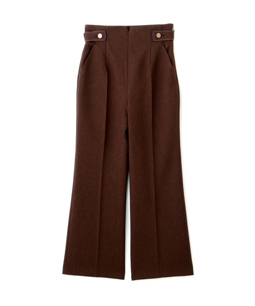 PROPORTION BODY DRESSING（プロポーションボディドレッシング）の「ハイウエストフレアパンツ / 1212230905（その他パンツ・レディース・ブラウン/ベージュ/グレー系その他・X-SMALL/MEDIUM/SMALL）」の17枚目の写真