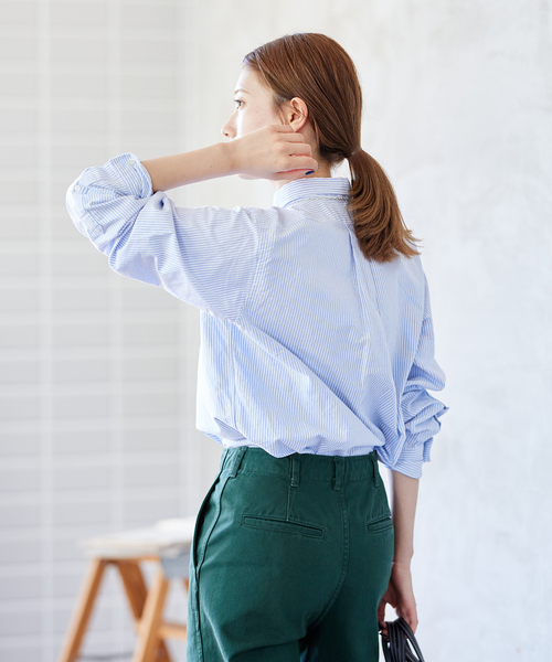 FRAMeWORK（フレームワーク）の「【INDIVIDUALIZED SHIRTS】20th HELLO