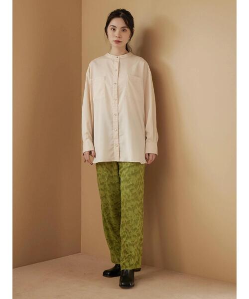 ELENCARE DUE(エレンカーレデュエ)の「・ELENCARE DUE シアージャカードパンツ*(その他パンツ・レディース・グリーン/パープル/ブラック・FREE)」の22枚目の写真