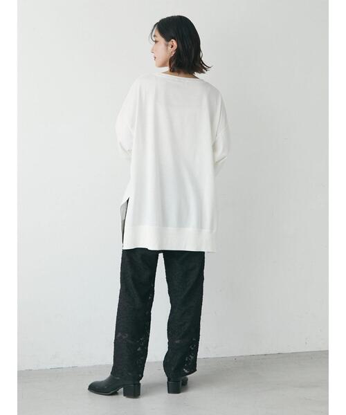 ELENCARE DUE(エレンカーレデュエ)の「・ELENCARE DUE シアージャカードパンツ*(その他パンツ・レディース・グリーン/パープル/ブラック・FREE)」の17枚目の写真