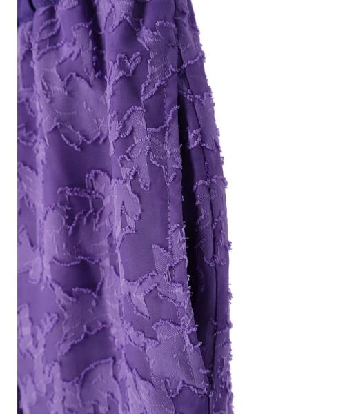 ELENCARE DUE(エレンカーレデュエ)の「・ELENCARE DUE シアージャカードパンツ*(その他パンツ・レディース・グリーン/パープル/ブラック・FREE)」の18枚目の写真