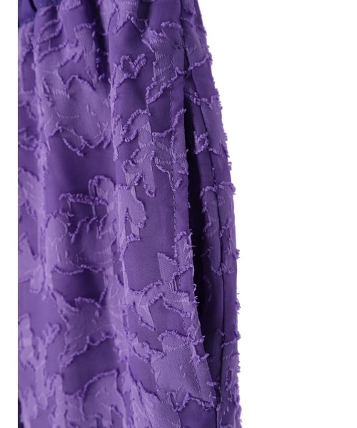 ELENCARE DUE(エレンカーレデュエ)の「・ELENCARE DUE シアージャカードパンツ*(その他パンツ・レディース・グリーン/パープル/ブラック・FREE)」の20枚目の写真