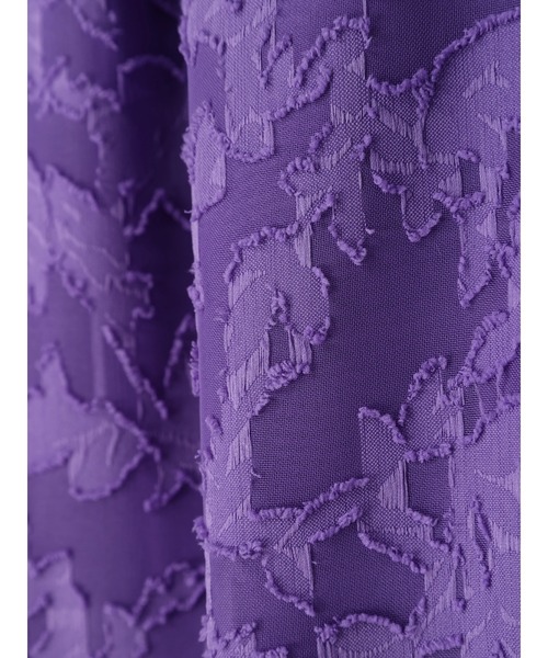 ELENCARE DUE(エレンカーレデュエ)の「・ELENCARE DUE シアージャカードパンツ*(その他パンツ・レディース・グリーン/パープル/ブラック・FREE)」の15枚目の写真