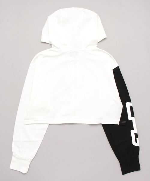 CPG GOLF（シーピージーゴルフ）の「Cropped jacket（クロップドジャケット）｜WOMEN（パーカー・レディース・ホワイト/ブラック/ベージュ・1/2/4/3/LARGE）」の6枚目の写真