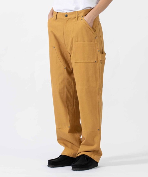 XLARGE(エクストララージ)の「DUCK WORK PANTS(その他パンツ・メンズ・オリーブ/インディゴブルー/ブラウン/ブラック・30inch/32inch/34inch/36inch)」の3枚目の写真