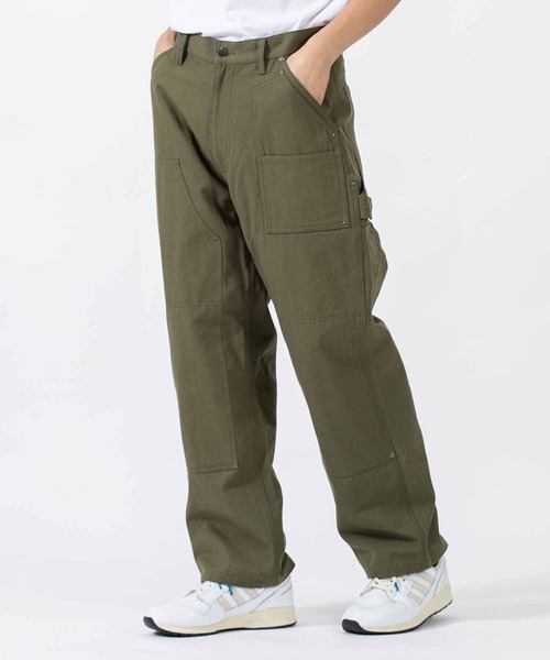 XLARGE(エクストララージ)の「DUCK WORK PANTS(その他パンツ・メンズ・オリーブ/インディゴブルー/ブラウン/ブラック・30inch/32inch/34inch/36inch)」の4枚目の写真