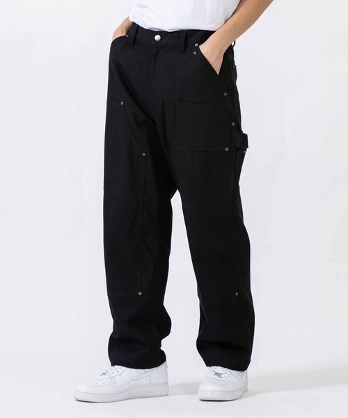 XLARGE(エクストララージ)の「DUCK WORK PANTS(その他パンツ・メンズ・オリーブ/インディゴブルー/ブラウン/ブラック・30inch/32inch/34inch/36inch)」の2枚目の写真