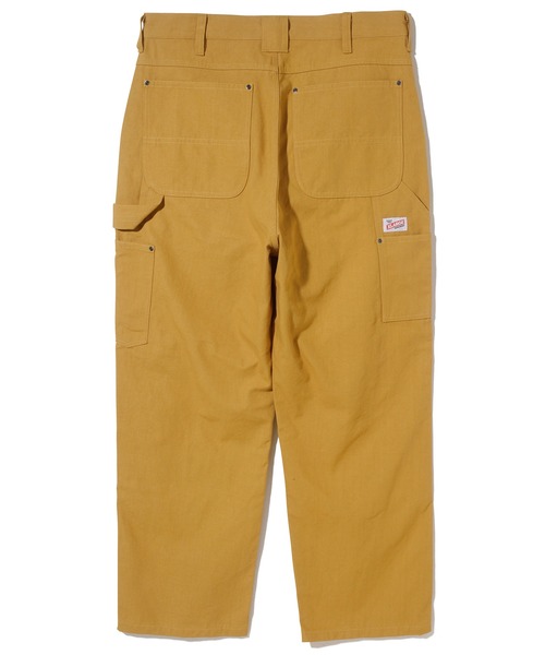 XLARGE(エクストララージ)の「DUCK WORK PANTS(その他パンツ・メンズ・オリーブ/インディゴブルー/ブラウン/ブラック・30inch/32inch/34inch/36inch)」の5枚目の写真