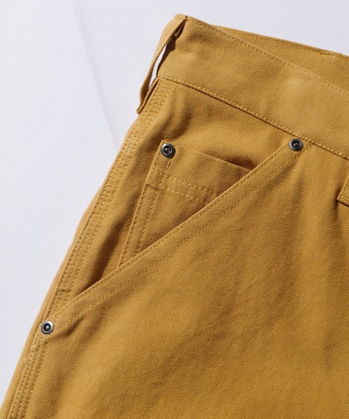 XLARGE(エクストララージ)の「DUCK WORK PANTS(その他パンツ・メンズ・オリーブ/インディゴブルー/ブラウン/ブラック・30inch/32inch/34inch/36inch)」の7枚目の写真