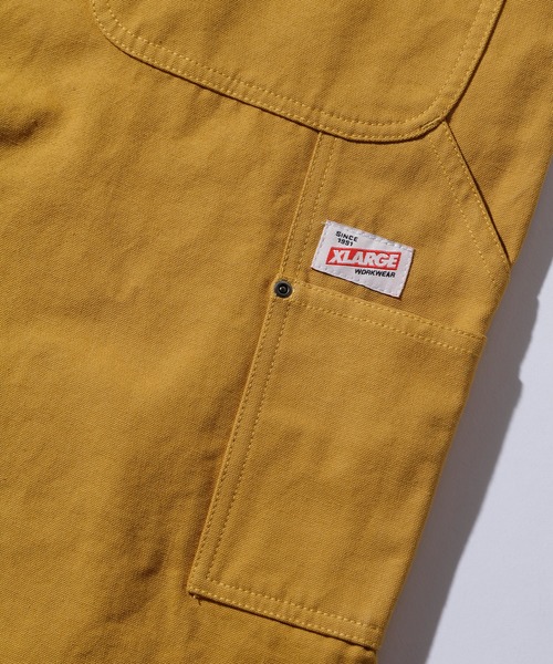 XLARGE(エクストララージ)の「DUCK WORK PANTS(その他パンツ・メンズ・オリーブ/インディゴブルー/ブラウン/ブラック・30inch/32inch/34inch/36inch)」の10枚目の写真