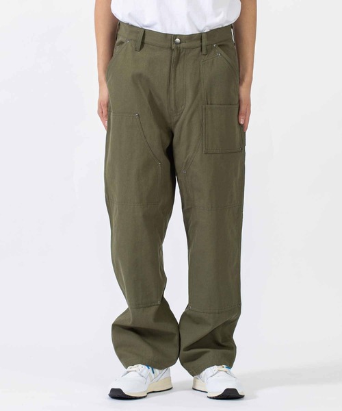 XLARGE(エクストララージ)の「DUCK WORK PANTS(その他パンツ・メンズ・オリーブ/インディゴブルー/ブラウン/ブラック・30inch/32inch/34inch/36inch)」の11枚目の写真