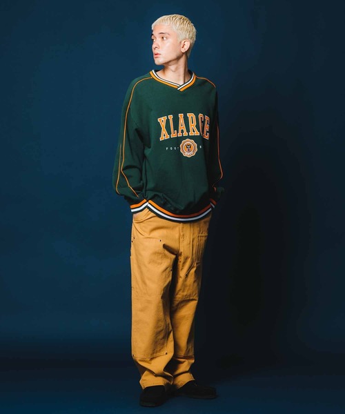 XLARGE(エクストララージ)の「DUCK WORK PANTS(その他パンツ・メンズ・オリーブ/インディゴブルー/ブラウン/ブラック・30inch/32inch/34inch/36inch)」の19枚目の写真