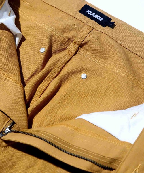 XLARGE(エクストララージ)の「DUCK WORK PANTS(その他パンツ・メンズ・オリーブ/インディゴブルー/ブラウン/ブラック・30inch/32inch/34inch/36inch)」の16枚目の写真
