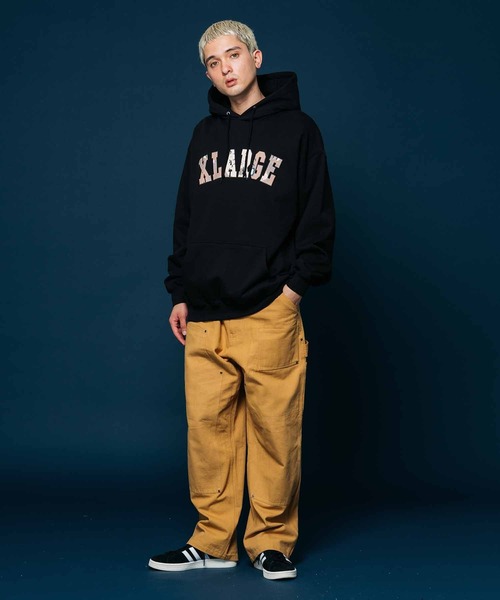 XLARGE(エクストララージ)の「DUCK WORK PANTS(その他パンツ・メンズ・オリーブ/インディゴブルー/ブラウン/ブラック・30inch/32inch/34inch/36inch)」の22枚目の写真