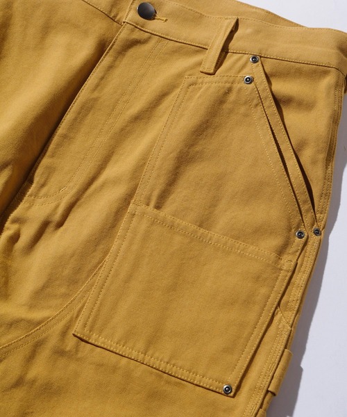 XLARGE(エクストララージ)の「DUCK WORK PANTS(その他パンツ・メンズ・オリーブ/インディゴブルー/ブラウン/ブラック・30inch/32inch/34inch/36inch)」の15枚目の写真