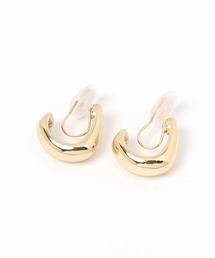 LAKOLE | 立体フープノンホールピアス / 167959(イヤリング)