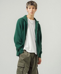 メンズのニット セーター グリーン カーキ 緑色系 タートルネック ハイネック ファッション通販 Zozotown